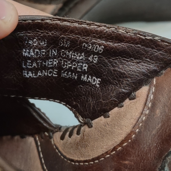 Clark's Artisan Collection Leather Sandals 6 M - Picture 7 of 7